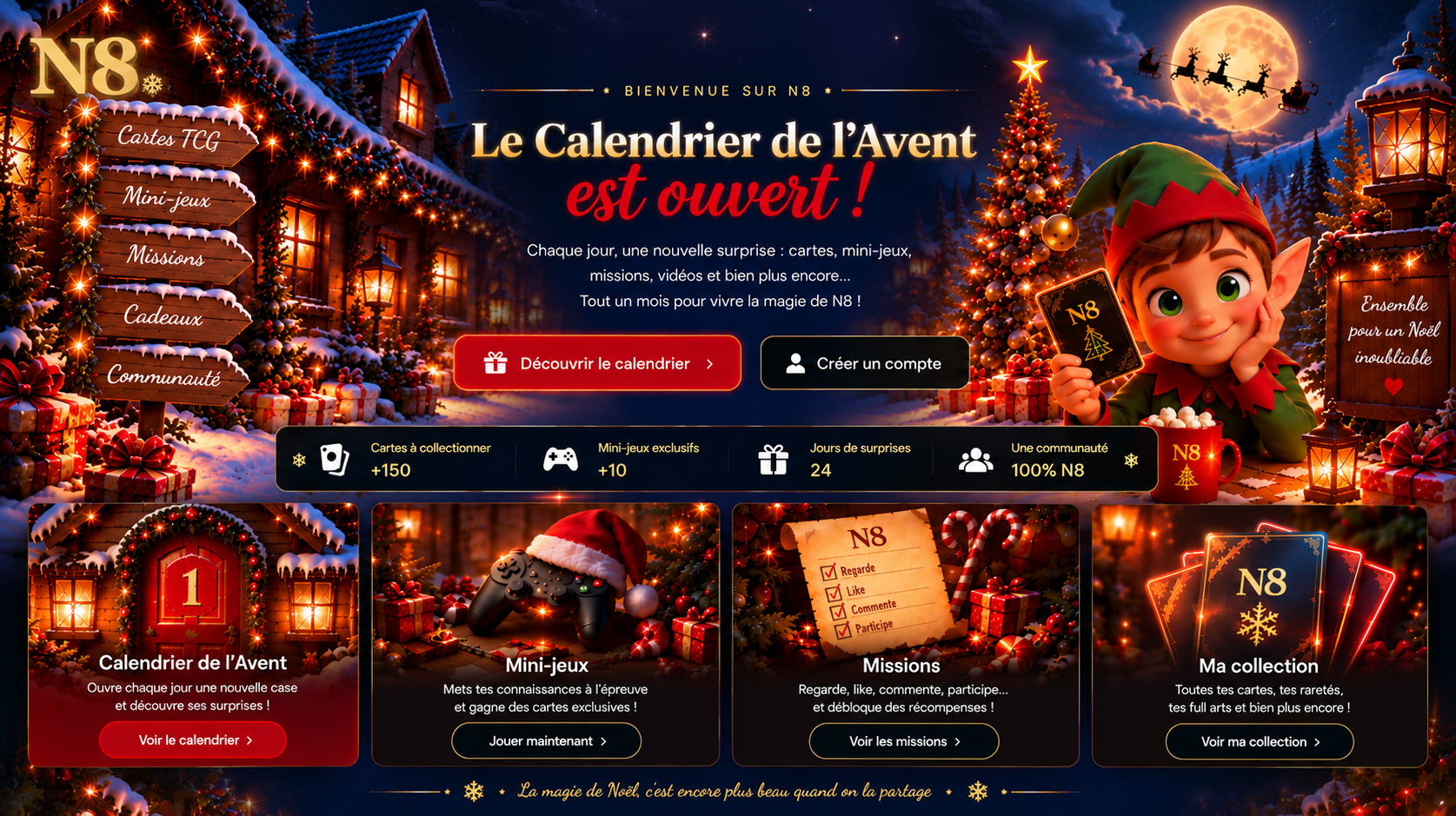 Accueil Noël N8